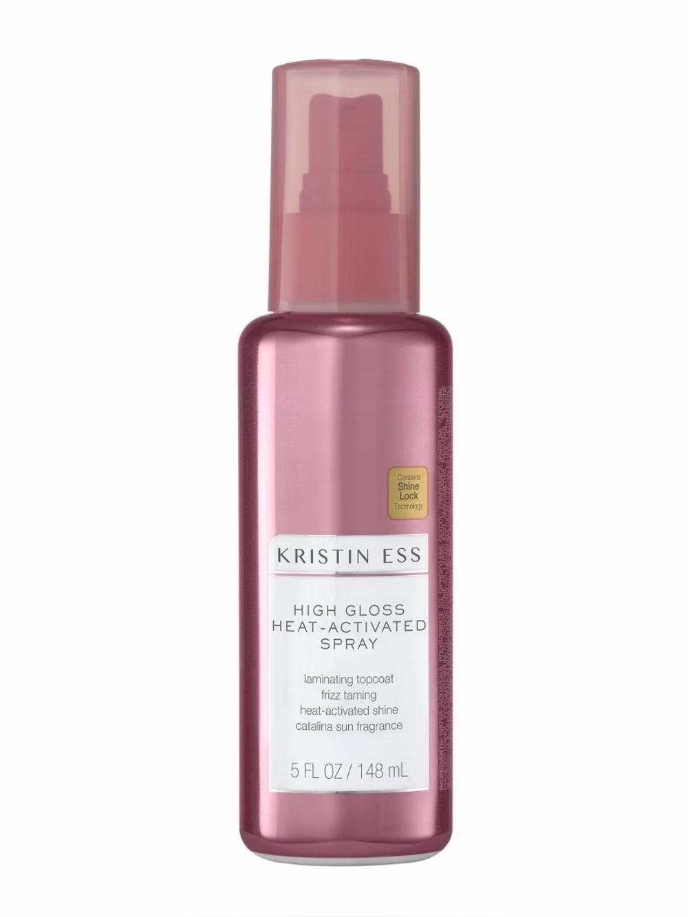 Kristin Ess High Gloss Heat Activated Spray
